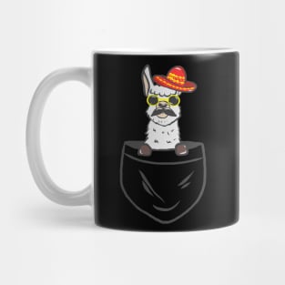 Alpaca Llama Farmer Farmer Funny Mug